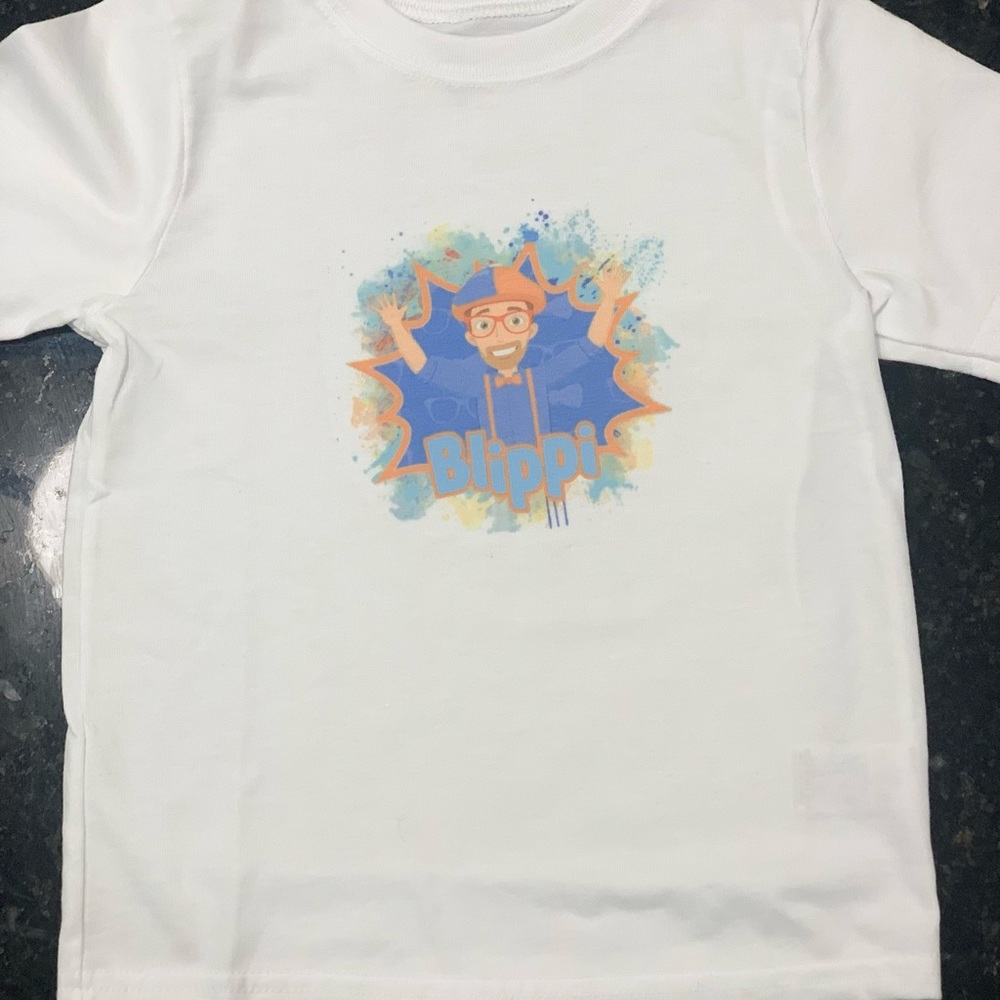 Blippi Toddler Shirt ✨ Size 3T